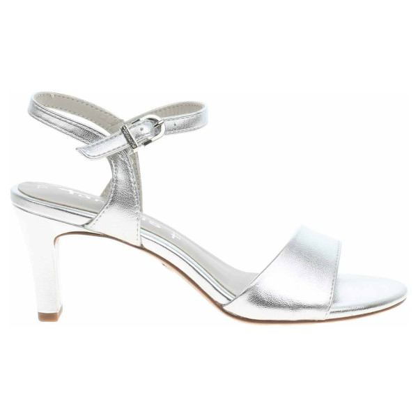detail Dámská společenská obuv Tamaris 1-28008-42 silver