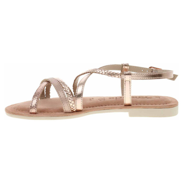 detail Dámské sandály Tamaris 1-28139-20 rose metallic