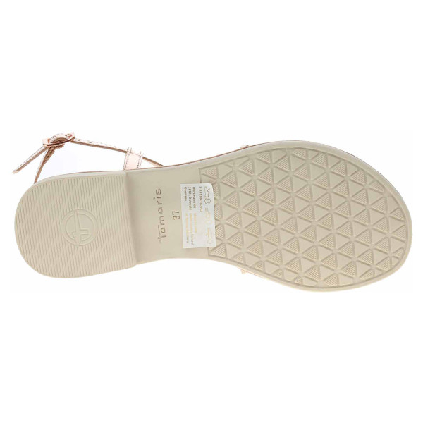detail Dámské sandály Tamaris 1-28139-20 rose metallic
