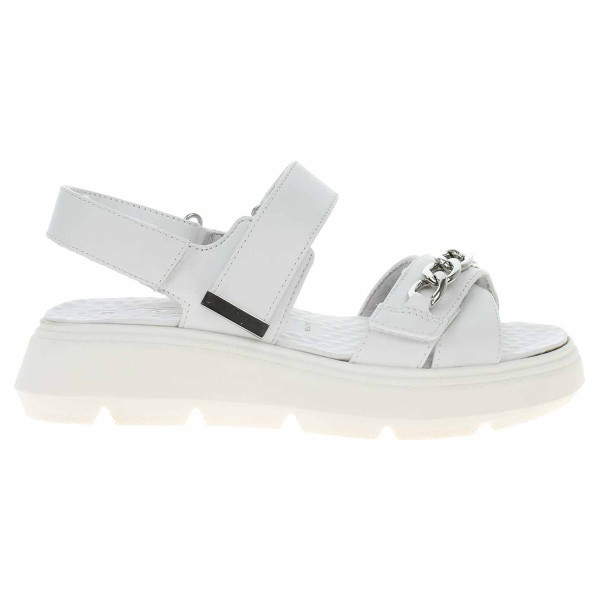 detail Dámské sandály Tamaris 1-28229-20 white