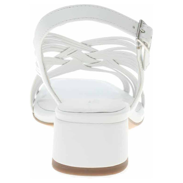 detail Dámská společenská obuv Tamaris 1-28248-20 white