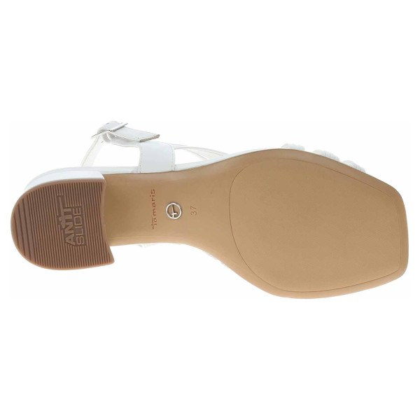 detail Dámská společenská obuv Tamaris 1-28248-20 white