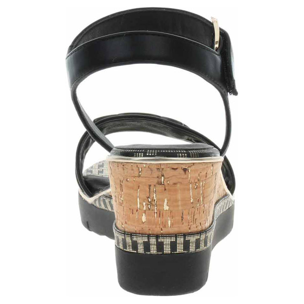 detail Dámské sandály Tamaris 1-28702-20 black