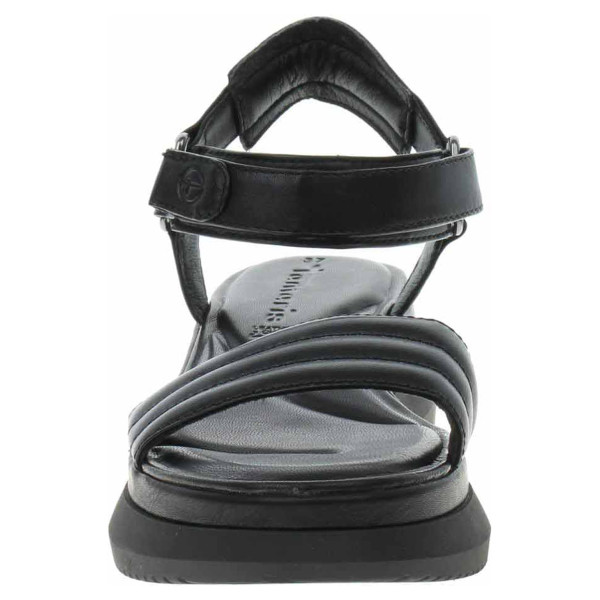 detail Dámské sandály Tamaris 1-28022-30 black
