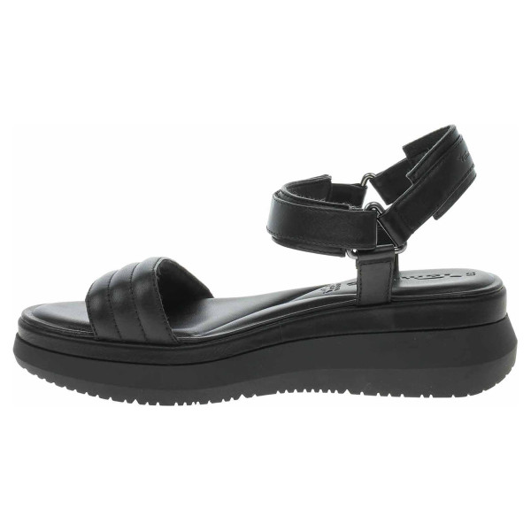 detail Dámské sandály Tamaris 1-28022-30 black