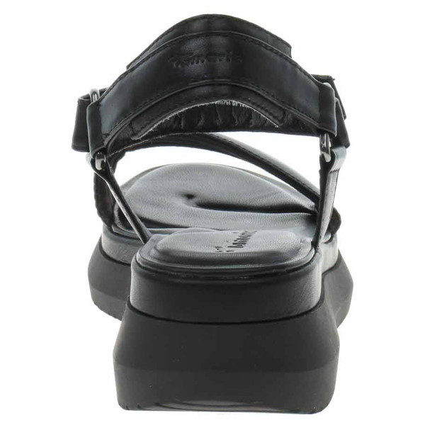 detail Dámské sandály Tamaris 1-28022-30 black
