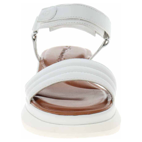 detail Dámské sandály Tamaris 1-28022-30 white