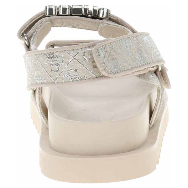 detail Dámské sandály Guess FL6FBSFAL03-BEISI