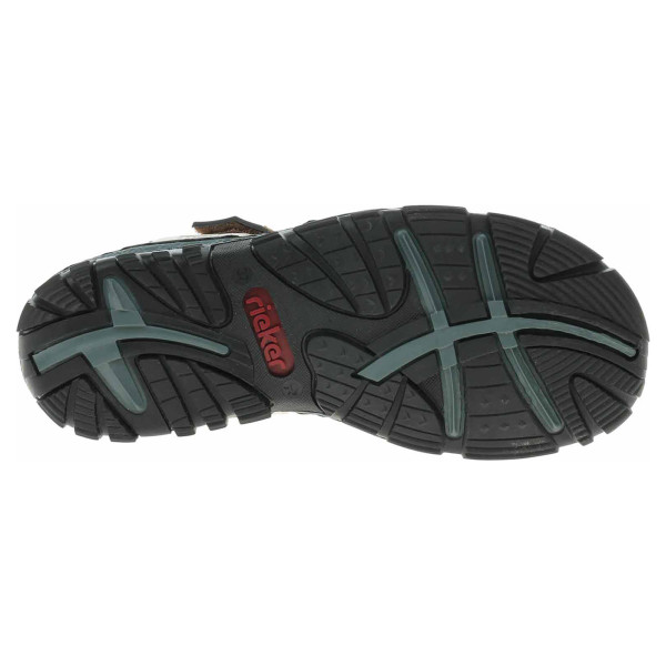 detail Dámské sandály Rieker 6851-80 ivory