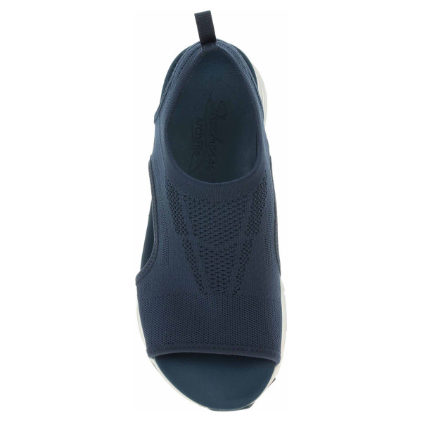 detail Skechers Arch Fit-City Catch navy