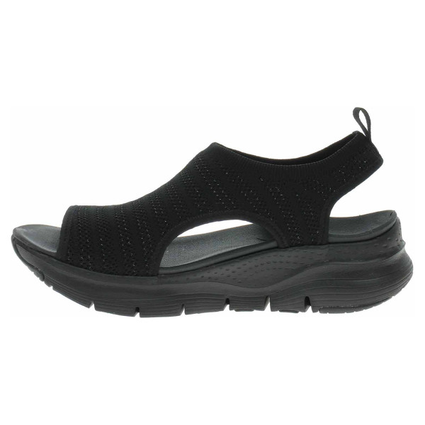 detail Skechers Arch Fit-Darling Days black