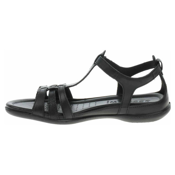 detail Dámské sandály Ecco Flash 24087353859 black-black