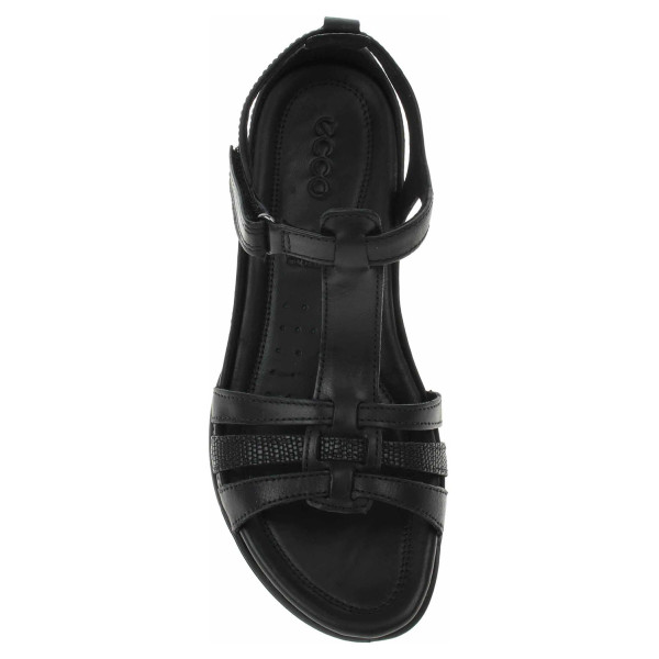 detail Dámské sandály Ecco Flash 24087353859 black-black