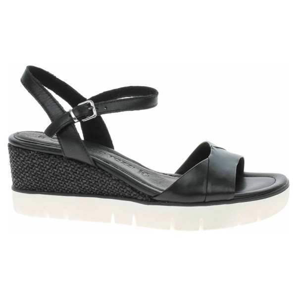 detail Dámské sandály Marco Tozzi 2-28700-20 black