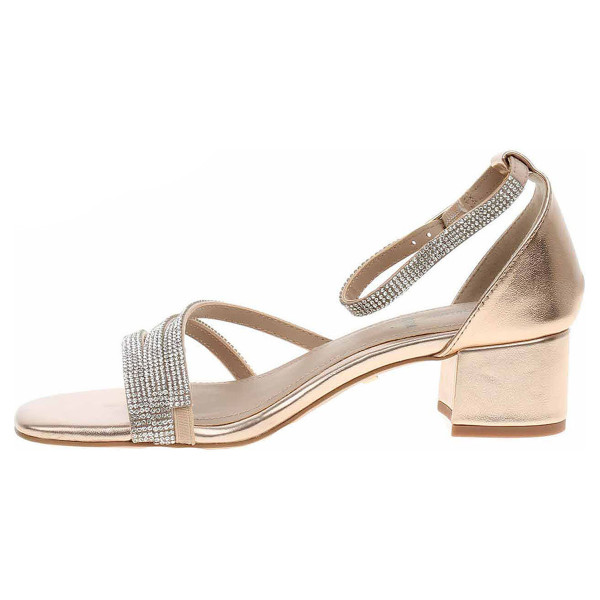 detail Dámská společenská obuv s.Oliver 5-28206-42 gold