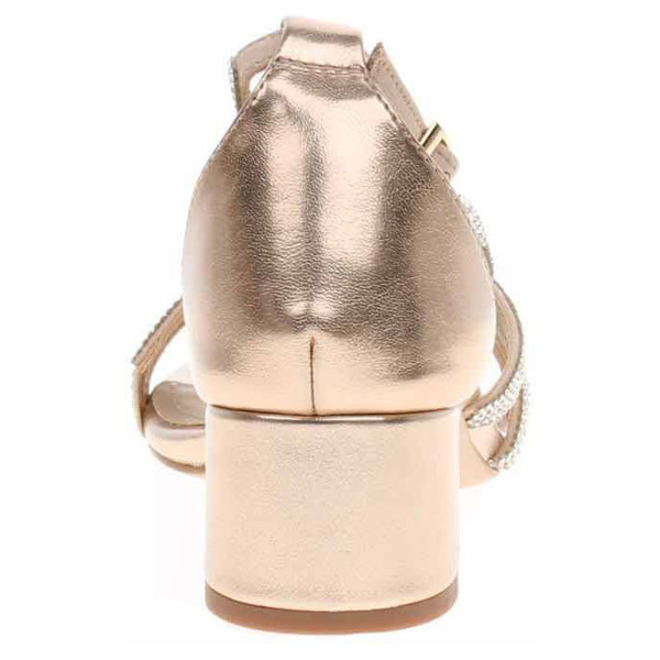 detail Dámská společenská obuv s.Oliver 5-28206-42 gold