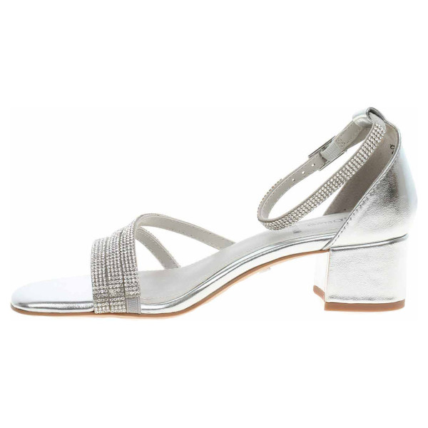 detail Dámská společenská obuv s.Oliver 5-28206-42 silver