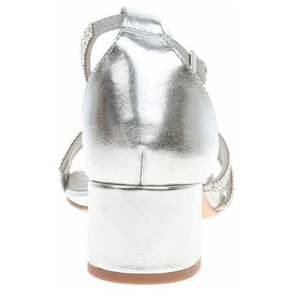 detail Dámská společenská obuv s.Oliver 5-28206-42 silver