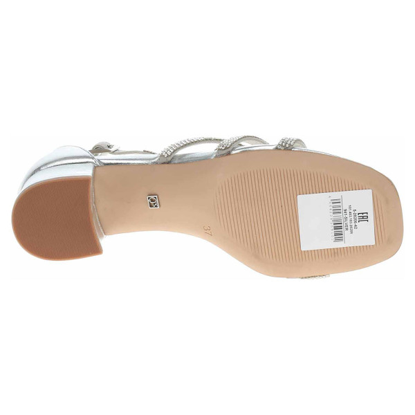 detail Dámská společenská obuv s.Oliver 5-28206-42 silver