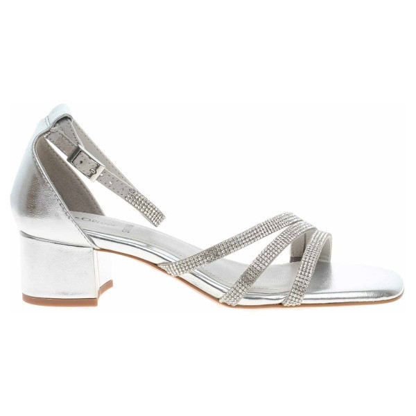 detail Dámská společenská obuv s.Oliver 5-28206-42 silver