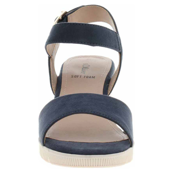 detail Dámské sandály s.Oliver 5-28713-42 navy