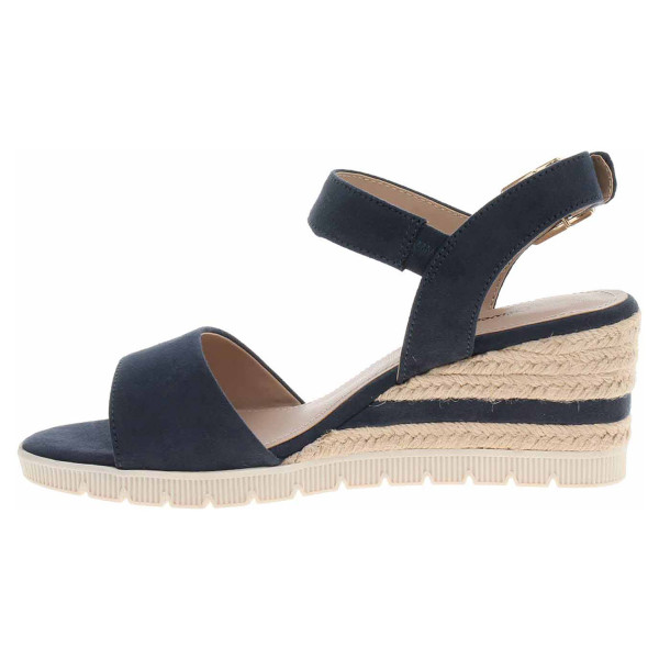 detail Dámské sandály s.Oliver 5-28713-42 navy