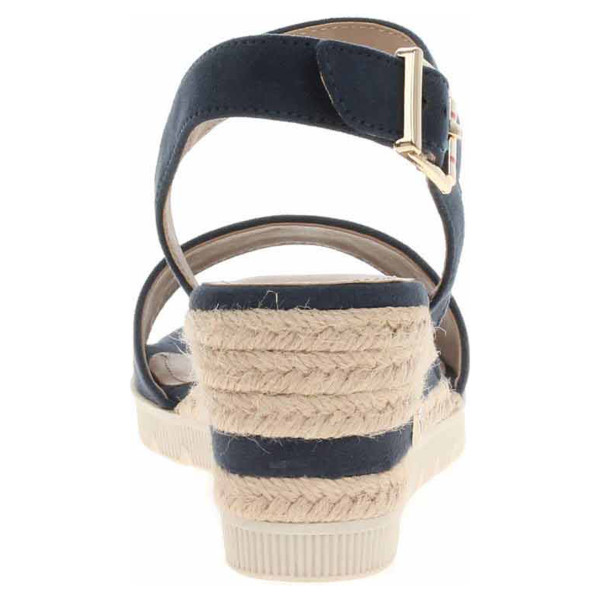 detail Dámské sandály s.Oliver 5-28713-42 navy