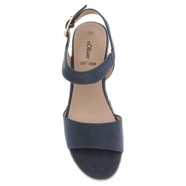 detail Dámské sandály s.Oliver 5-28713-42 navy