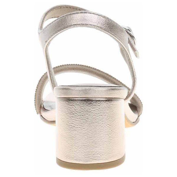 detail Dámská společenská obuv Marco Tozzi 2-28227-42 platinum