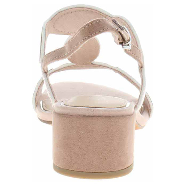 detail Dámská společenská obuv Marco Tozzi 2-28230-42 nude comb