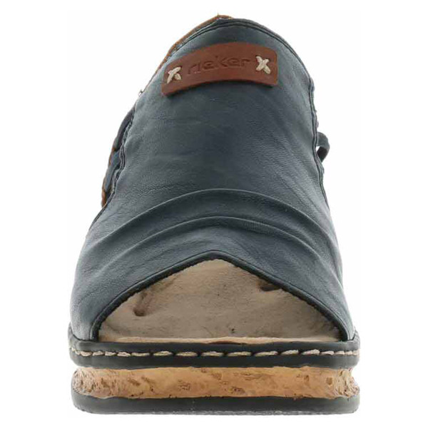 detail Dámské sandály Rieker 62962-14 blau kombi