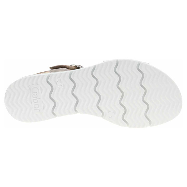 detail Dámské sandály Gabor 44.603.62 puder-rabbit