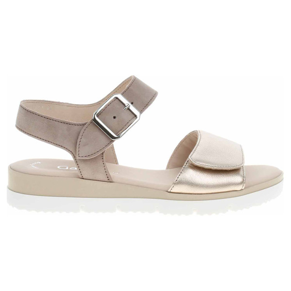 detail Dámské sandály Gabor 44.603.62 puder-rabbit