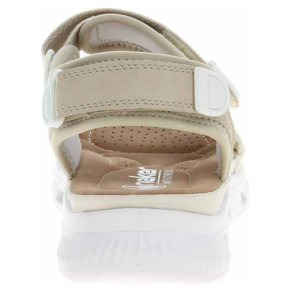 detail Dámské sandály Rieker 64074-60 beige