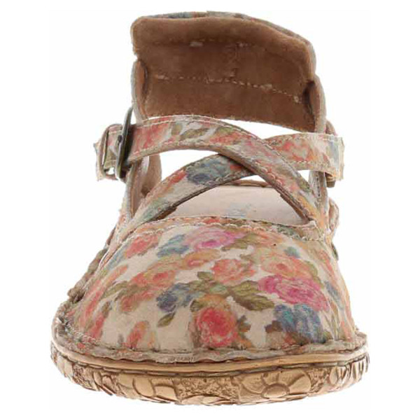 detail Dámské sandály Josef Seibel 79513 370202 beige-multi