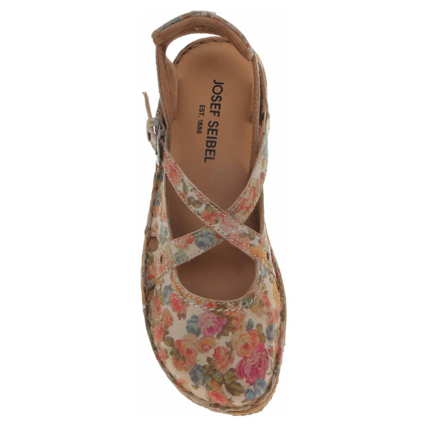 detail Dámské sandály Josef Seibel 79513 370202 beige-multi