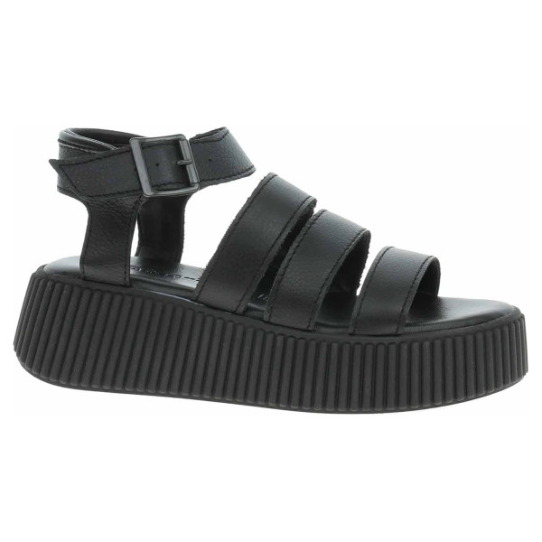 detail Dámské sandály Tamaris 1-28017-42 black