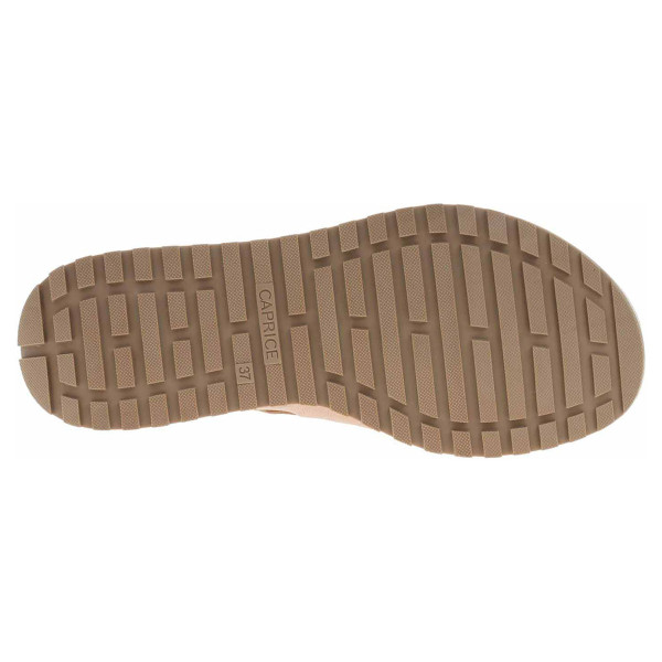 detail Dámské sandály Caprice 9-28703-42 taupe metallic