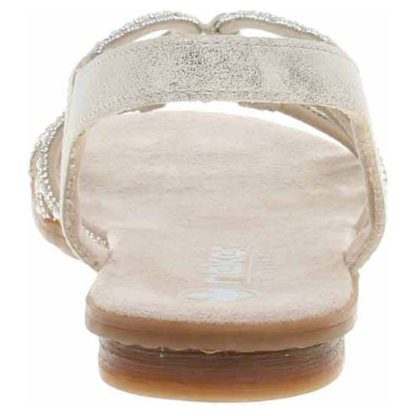 detail Dámské sandály Rieker 64270-60 beige