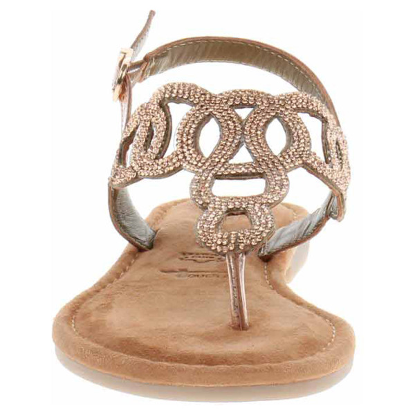detail Dámské sandály Tamaris 1-28125-42 copper glam