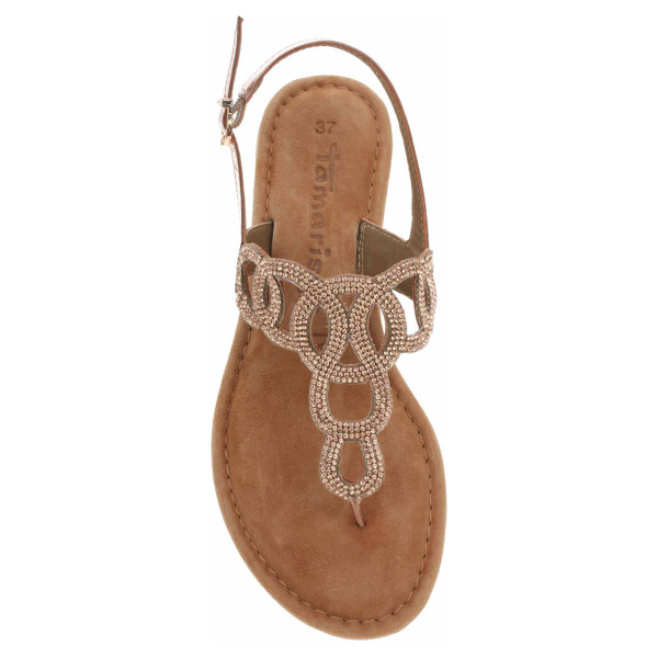 detail Dámské sandály Tamaris 1-28125-42 copper glam