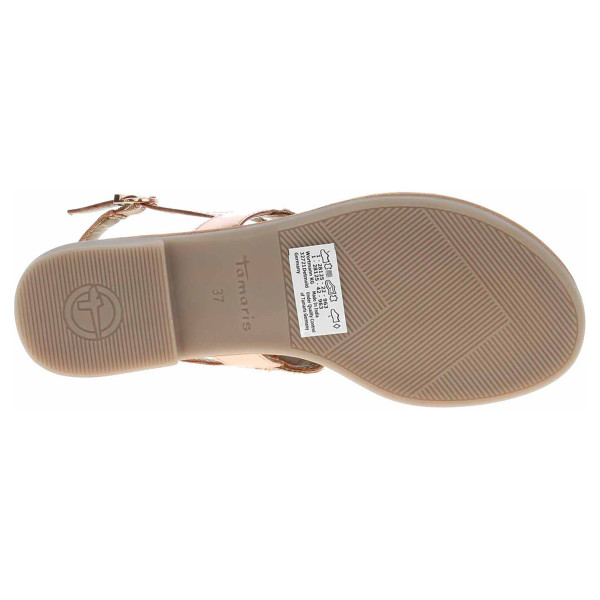 detail Dámské sandály Tamaris 1-28125-42 copper glam