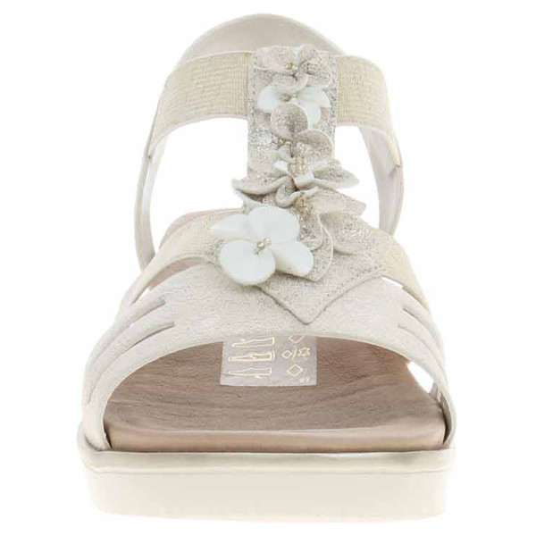 detail Dámské sandály Rieker V3788-60 beige