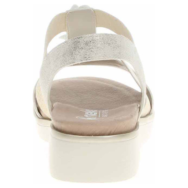detail Dámské sandály Rieker V3788-60 beige