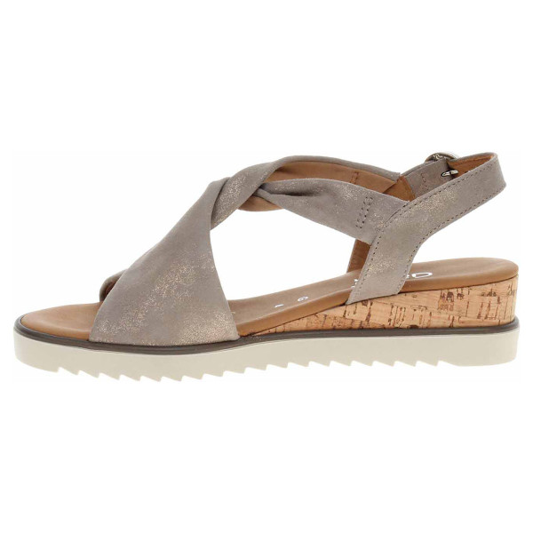 detail Dámské sandály Gabor 62.751.95 muschel