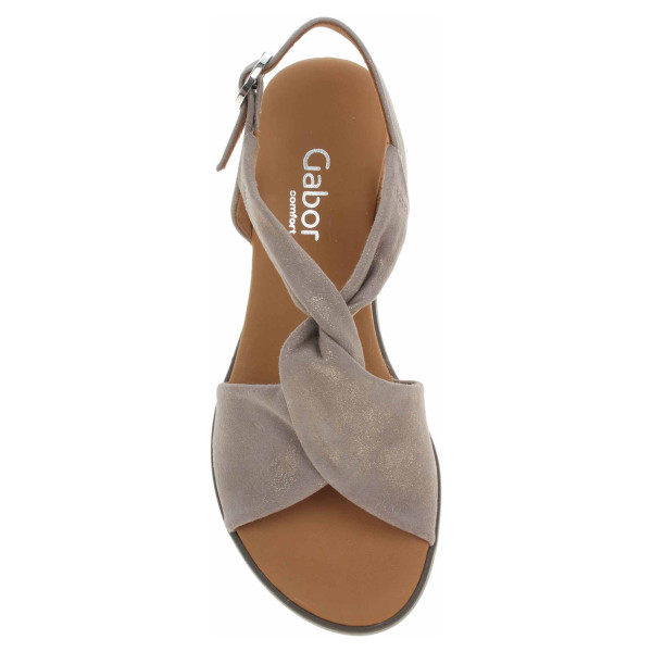 detail Dámské sandály Gabor 62.751.95 muschel