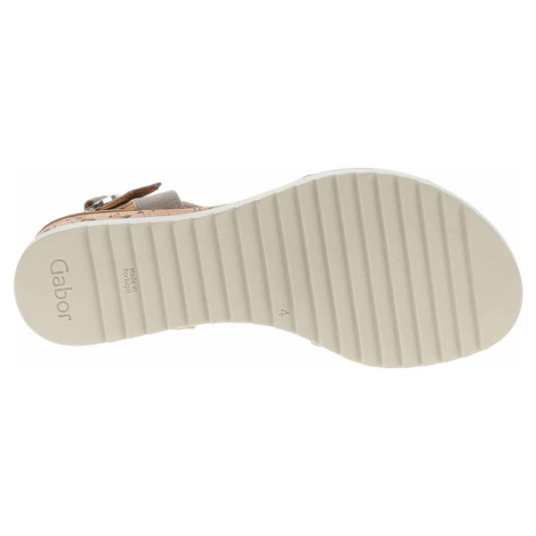 detail Dámské sandály Gabor 62.751.95 muschel