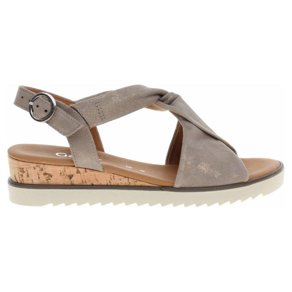 detail Dámské sandály Gabor 62.751.95 muschel