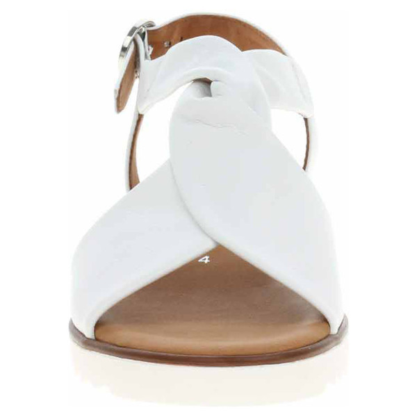 detail Dámské sandály Gabor 62.751.50 weiss