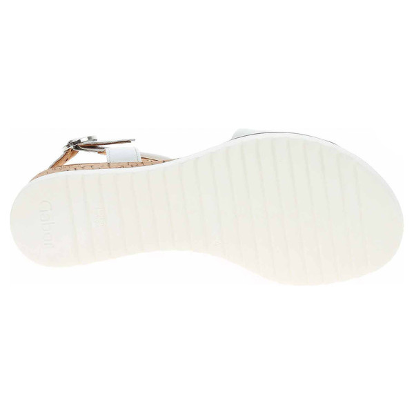 detail Dámské sandály Gabor 62.751.50 weiss